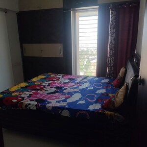 Bedroom in 2 BHK Apartment at Ganga Fernhill, Undri – for Rent