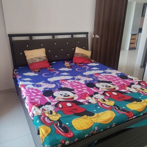 Master Bedroom in 2 BHK Apartment at Ganga Fernhill, Undri – for Rent