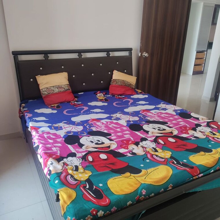 Master Bedroom, ganga-fernhill 2 Bedroom 780 Sq.Ft. Apartment In Undri Pune 10265038