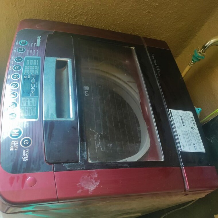 Laundry Area, ganga-fernhill 2 Bedroom 780 Sq.Ft. Apartment In Undri Pune 10265038