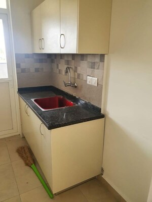 Kitchen in 3 BHK Apartment at Brigade Cornerstone Utopia Eden, Varthur – for Rent