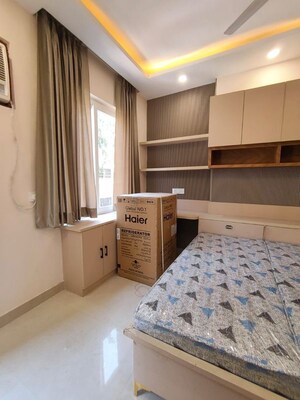 Living Room in 1 RK Builder Floor at Kohli One Malibu Town, Sector 47 – for Rent