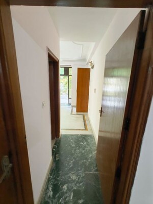 Building Lobby in 3 BHK Builder Floor at Kohli One Malibu Town Plot, Sector 47 – for Rent