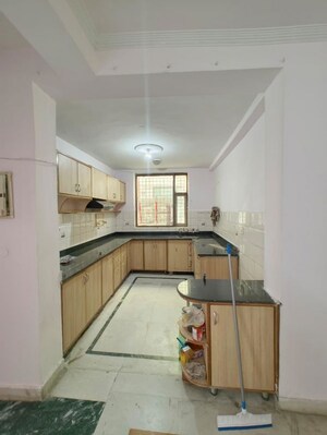 Kitchen in 3 BHK Builder Floor at Kohli One Malibu Town Plot, Sector 47 – for Rent