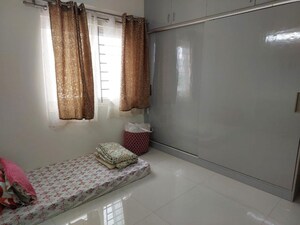 Living Room in 2 BHK Apartment at Mana Uber Verdant II, Sarjapur Road – for Rent