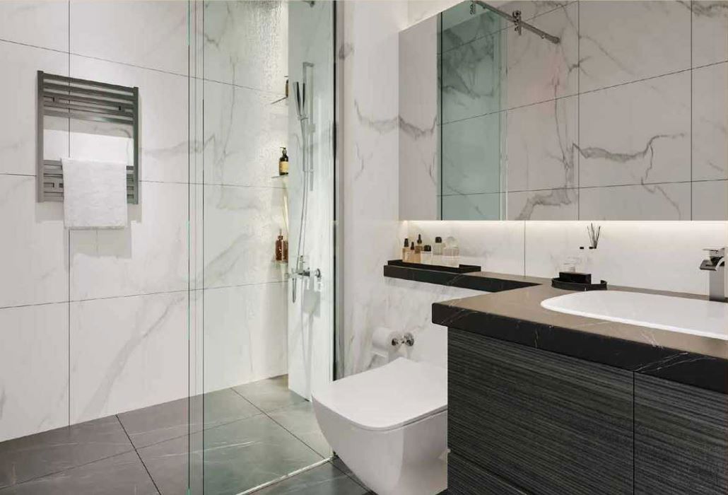 Bathroom, sobha-city-gurgaon 3 Bedroom 2072 Sq.Ft. Apartment In Sector 108 Gurgaon 10265237