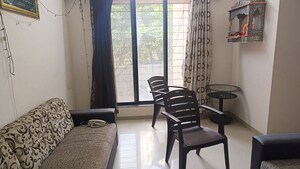 Living Room in 1 BHK Apartment at Kasarvadavali – for Rent