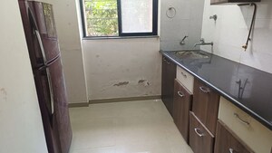 Kitchen in 1 BHK Apartment at Kasarvadavali – for Rent