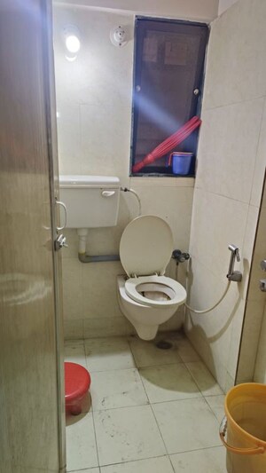 Bathroom in 1 BHK Apartment at Kasarvadavali – for Rent