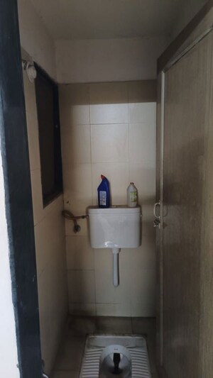 Bathroom in 1 BHK Apartment at Kasarvadavali – for Rent