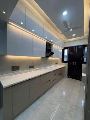 Kitchen in 3 BHK Apartment at South City 1 – for Rent