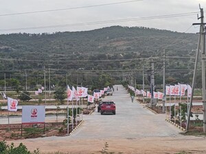 Plot Area in  Plot at Bidadi – for Sale