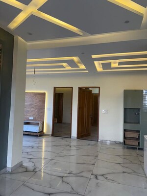 Building Lobby in 5 BHK Independent House at Jarnail Enclave, Dhakoli – for Sale