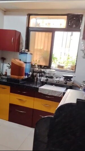 Kitchen in 1 BHK Apartment at Tulsi Aangan Badlapur, Badlapur East – for Sale