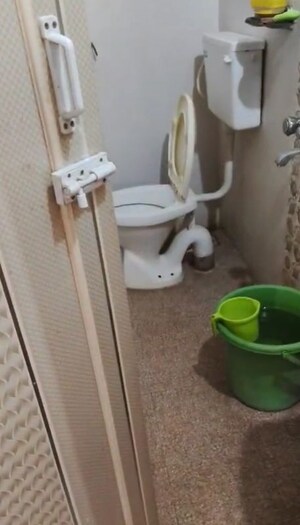 Bathroom in 1 BHK Apartment at Tulsi Aangan Badlapur, Badlapur East – for Sale