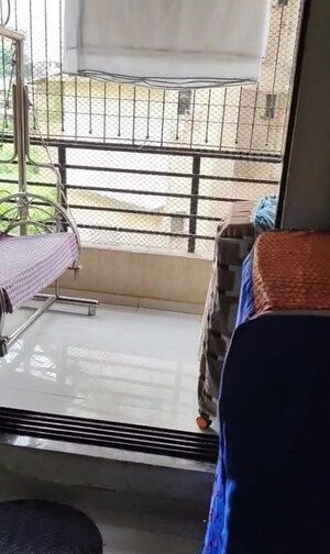Balcony in 1 BHK Apartment at Tulsi Aangan Badlapur, Badlapur East – for Sale