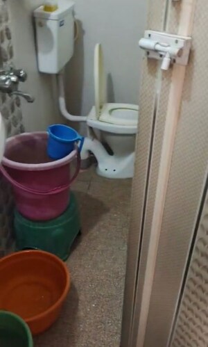 Bathroom in 1 BHK Apartment at Tulsi Aangan Badlapur, Badlapur East – for Sale