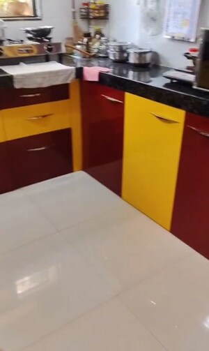Kitchen in 1 BHK Apartment at Tulsi Aangan Badlapur, Badlapur East – for Sale