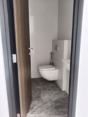 Bathroom in 2 BHK Apartment at Lodha The Park Side, Worli – for Rent