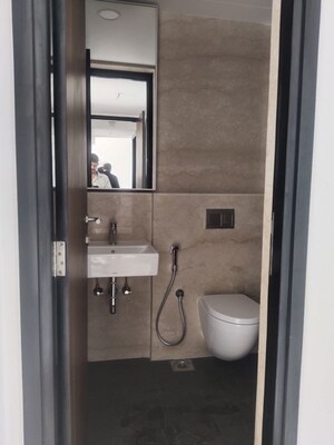 Bathroom in 2 BHK Apartment at Lodha The Park Side, Worli – for Rent