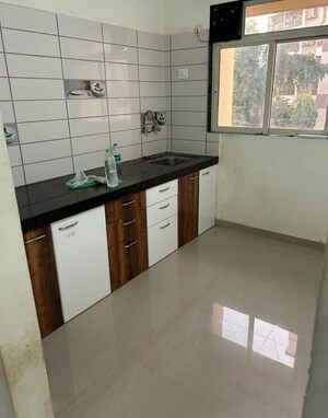 Kitchen in 1 BHK Apartment at Deepali Deep Aangan, Badlapur East – for Sale