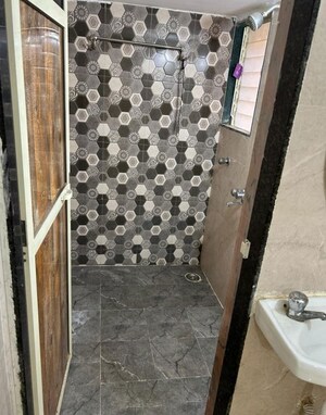 Washroom in 1 BHK Apartment at Deepali Deep Aangan, Badlapur East – for Sale