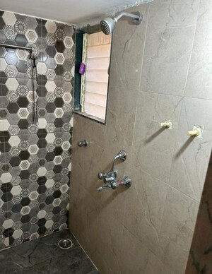 Bathroom in 1 BHK Apartment at Deepali Deep Aangan, Badlapur East – for Sale