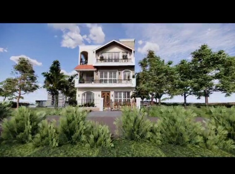 Exterior View, dlf-hyde-park 6 Bedroom 4000 Sq.Ft. Villa In South Mullanpur Chandigarh 10265154