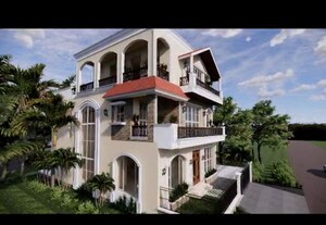 6 BHK Villa – Exterior View View at DLF Hyde Park, South Mullanpur - for Sale