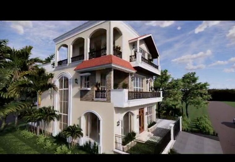 Exterior View, dlf-hyde-park 6 Bedroom 4000 Sq.Ft. Villa In South Mullanpur Chandigarh 10265154