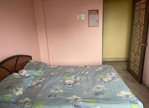 Bedroom in 2 BHK Apartment at Rutu Enclave, Kasarvadavali – for Rent