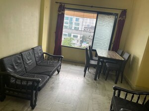 Living Room in 2 BHK Apartment at Rutu Enclave, Kasarvadavali – for Rent