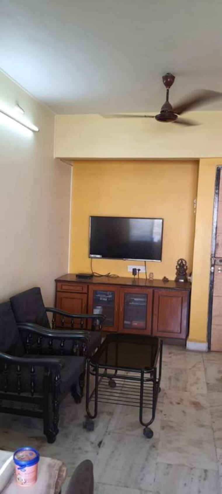 Living Room, rutu-enclave 2 Bedroom 540 Sq.Ft. Apartment In Kasarvadavali Thane 10265311