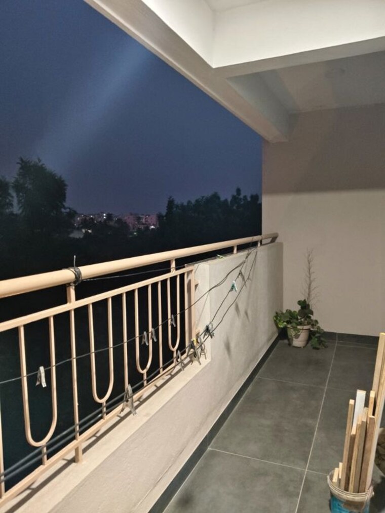 Balcony, concorde-epitome 3 Bedroom 1480 Sq.Ft. Apartment In Electronic City Phase ii Bangalore 10265283