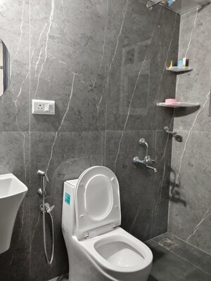 Bathroom in 3 BHK Apartment at Concorde Epitome, Electronic City Phase ii – for Rent