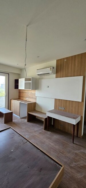 Kitchen in 1 BHK Builder Floor at Kohli One Malibu Town, Sector 47 – for Rent