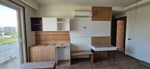 Kitchen in 1 BHK Builder Floor at Kohli One Malibu Town, Sector 47 – for Rent