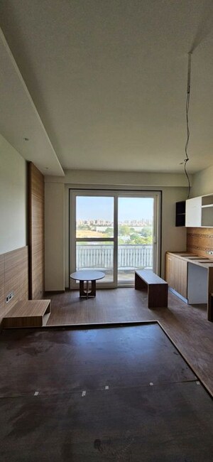 Living Room in 1 BHK Builder Floor at Kohli One Malibu Town, Sector 47 – for Rent