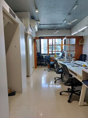 Team Area in  Office Space at Venus Benecia, Bodakdev – for Rent