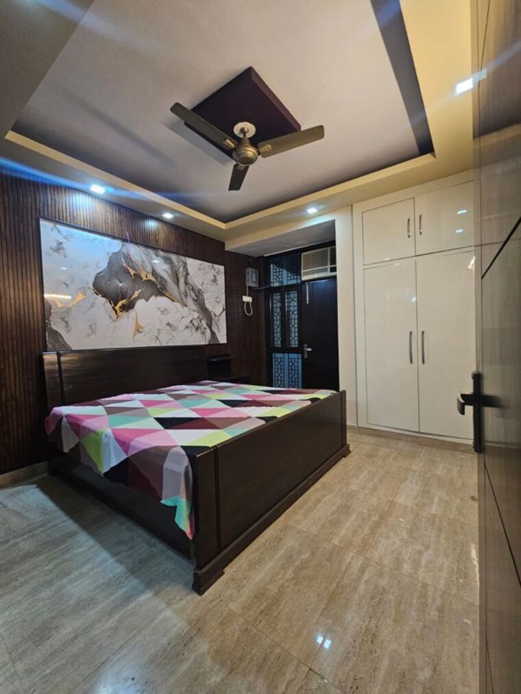 Bedroom, kohli-one-malibu-town-plot 3 Bedroom 250 Sq.Ft. Builder Floor In Sector 47 Gurgaon 10265249