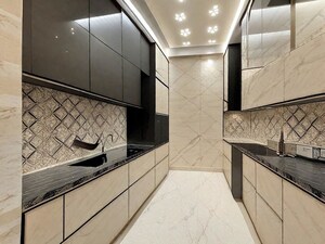 Kitchen in 3 BHK Apartment at Techno Aakasa, Worli – for Sale