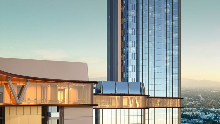 Balcony, rustomjee-crown 4 Bedroom 2550 Sq.Ft. Apartment In Prabhadevi Mumbai 10255196