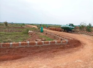 Plot Area in  Plot at Vishwam Villa, Patrapada – for Sale