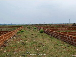 Plot Area in  Plot at Vishwam Villa, Patrapada – for Sale