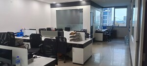 Team Area in  Office Space at Sector V – for Rent