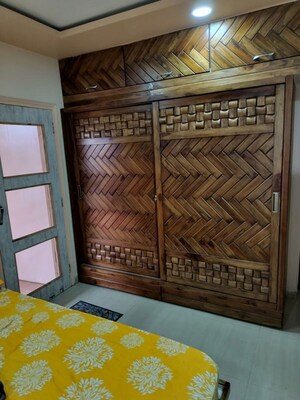 Bedroom in 3 BHK Apartment at Mittal Brothers Whistling Palms, Wakad – for Sale