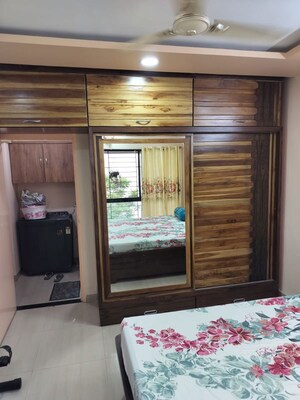 Bedroom in 3 BHK Apartment at Mittal Brothers Whistling Palms, Wakad – for Sale