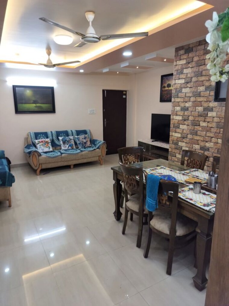 Master Bedroom, mittal-brothers-whistling-palms 3 Bedroom 1500 Sq.Ft. Apartment In Wakad Pune 10265410