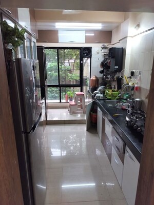 Kitchen in 3 BHK Apartment at Mittal Brothers Whistling Palms, Wakad – for Sale