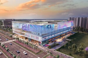  Shop – Exterior View View at Elan Epic, Sector 70 - for Sale